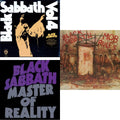 Vol. 4 (180G) & Master Of Reality & Mob Rules (Deluxe/2LP)
