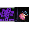 Black Sabbath - Master Of Reality (180G) & Paranoid - LP Vinyl Bundle