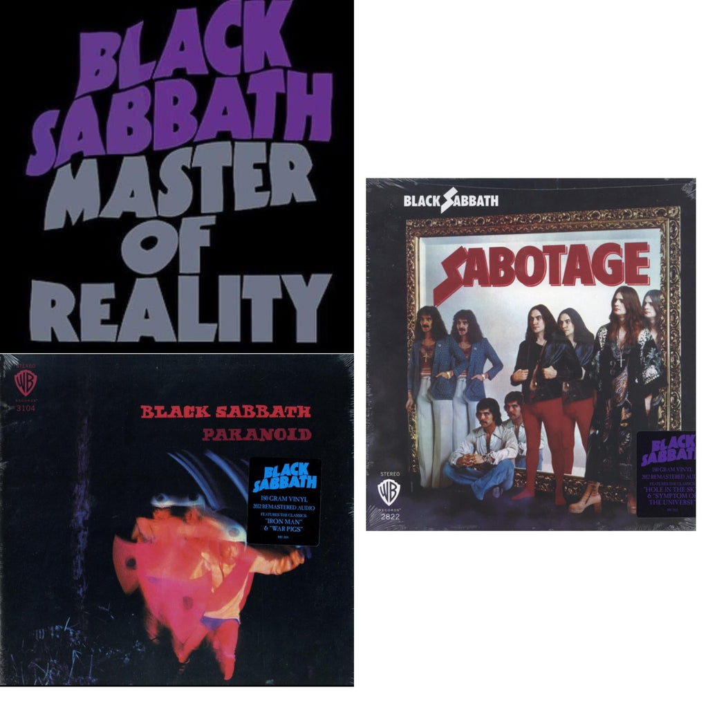 Sabotage (180G) & Paranoid (180G) & Master Of Reality