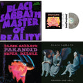Black Sabbath - Master Of Reality (180G) & Sabbath Bloody Sabbath (Smoky LP Vinyl) (Syeor) & Paranoid (Deluxe Edition) & Heaven & Hell (Deluxe/2LP)