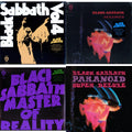 Black Sabbath - Vol. 4 (180G) & Paranoid (180G) & Master Of Reality (180G) & Paranoid (Deluxe Edition) - LP Vinyl Bundle
