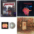 Black Sabbath - Sabotage (180G) & Paranoid (180G) & Sabbath Bloody Sabbath (Smoky LP Vinyl) (Syeor) & Mob Rules (Deluxe/2LP)