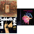Vol. 4 (180G) & Paranoid & Mob Rules (Deluxe/2LP)