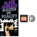 Black Sabbath - Master Of Reality & Vol. 4 (180G) & Sabbath Bloody Sabbath (Smoky LP Vinyl) (Syeor)
