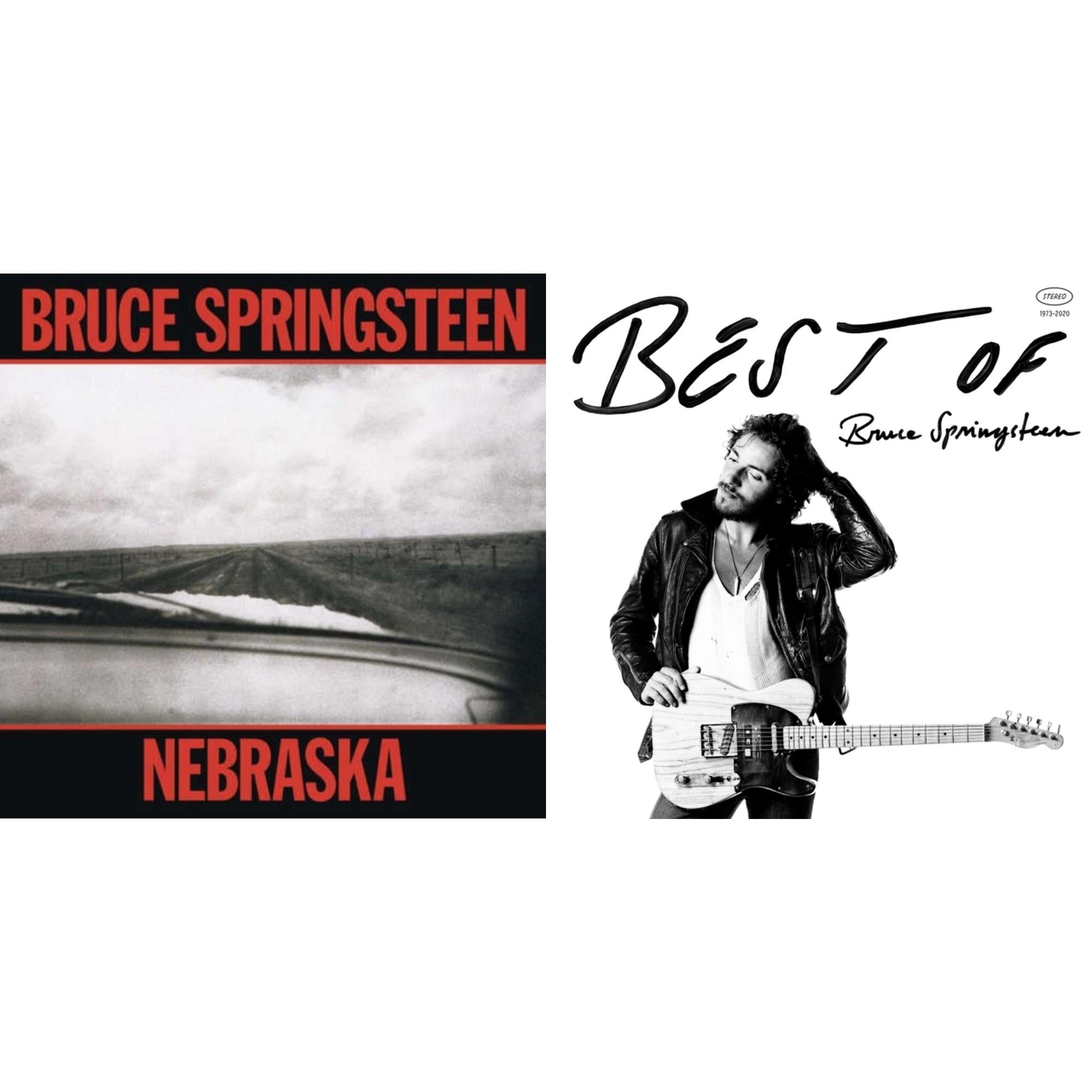 Bruce Springsteen - Best Of Bruce Springsteen (2LP) & Nebraska (180G)