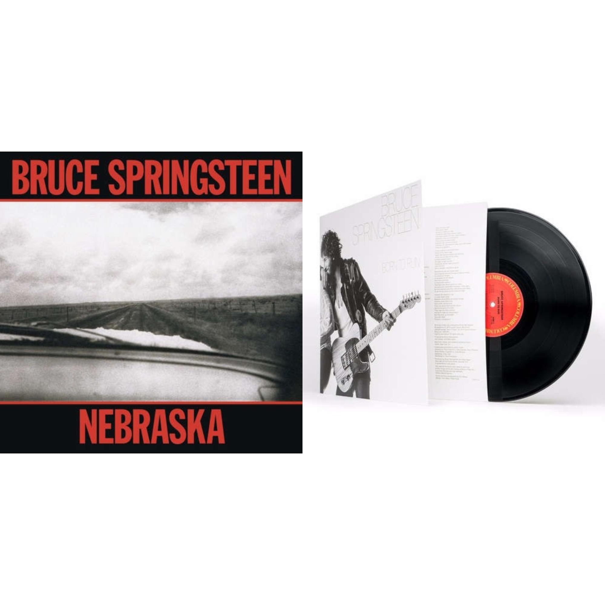 Born To Run (180G/Gatefold) & Nebraska (180G)