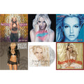 Oops!... I Did It Again & In The Zone & Circus & Britney Jean & Greatest Hits : My Prerogative (2LP) & Femme Fatale (Light Grey Marbled LP Vinyl/Import)