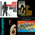 Greatest Hits & Only The Strong Survive & Chimes Of Freedom & Greetings From Ashbury Park Nj