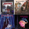 Sabotage (180G) & Black Sabbath (180G) & Paranoid & Dehumanizer (Deluxe Edition/2LP) (Rocktober)