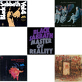 Vol. 4 (180G) & Paranoid (180G) & Master Of Reality & Heaven & Hell (Deluxe/2LP) & Mob Rules (Deluxe/2LP)