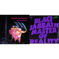 Black Sabbath - Master Of Reality (180G) & Paranoid - LP Vinyl Bundle