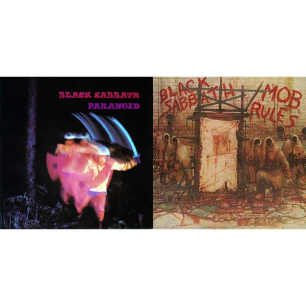Paranoid & Mob Rules (Deluxe/2LP)