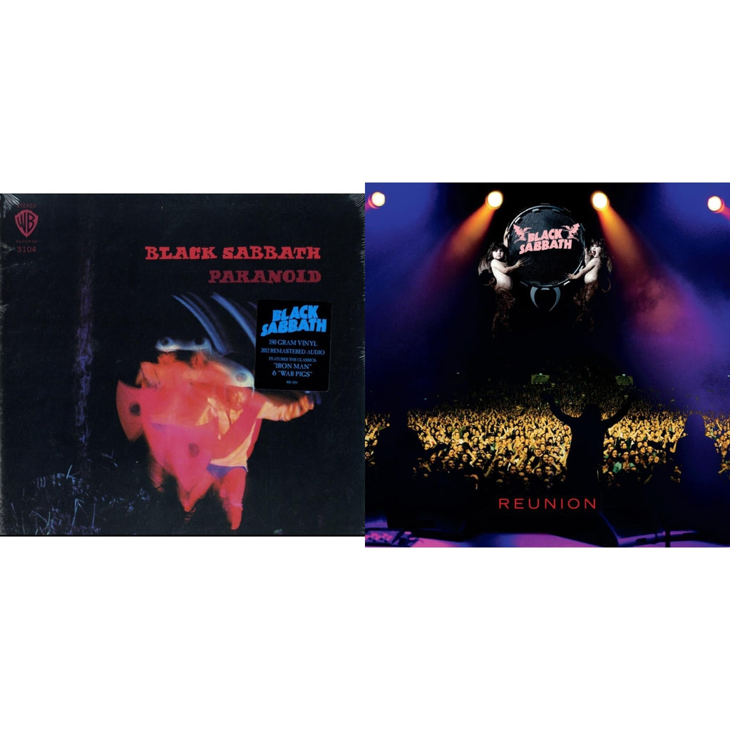 Paranoid (180G) & Reunion (3LP)