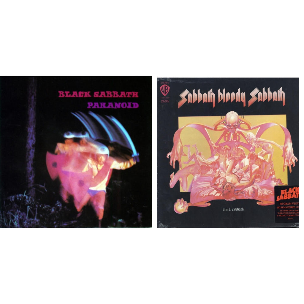 Sabbath Bloody Sabbath (180G) & Paranoid