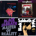 Vol. 4 (180G) & Paranoid (180G) & Master Of Reality & Sabotage (Super Deluxe Edition/4LP/7Inch)