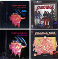 Sabotage (180G) & Sabbath Bloody Sabbath (180G) & Paranoid (180G) & Paranoid