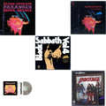 Black Sabbath - Paranoid (Deluxe Edition) & Sabbath Bloody Sabbath (Smoky LP Vinyl) (Syeor) & Vol. 4 (180G) & Paranoid (180G) & Sabotage (180G)