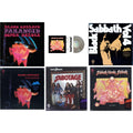 Black Sabbath - Paranoid (Deluxe Edition) & Sabbath Bloody Sabbath (Smoky LP Vinyl) (Syeor) & Vol. 4 (180G) & Paranoid (180G) & Sabotage (180G) & Sabbath Bloody Sabbath (180G)