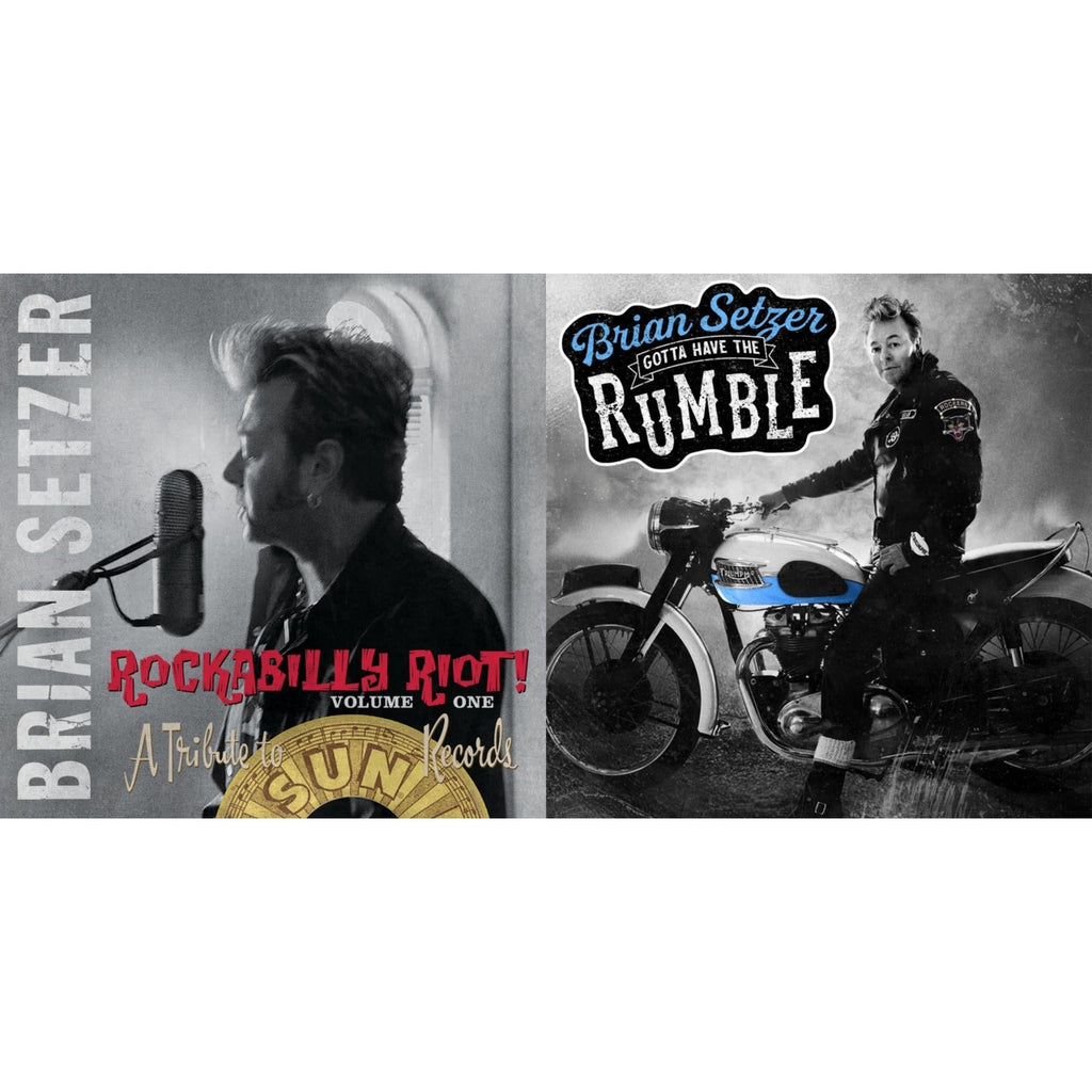 Rockabilly Riot! Volume One: A Tribute To Sun Records (2LP/180G/Red Vinyl) & Gotta Have A Rumble