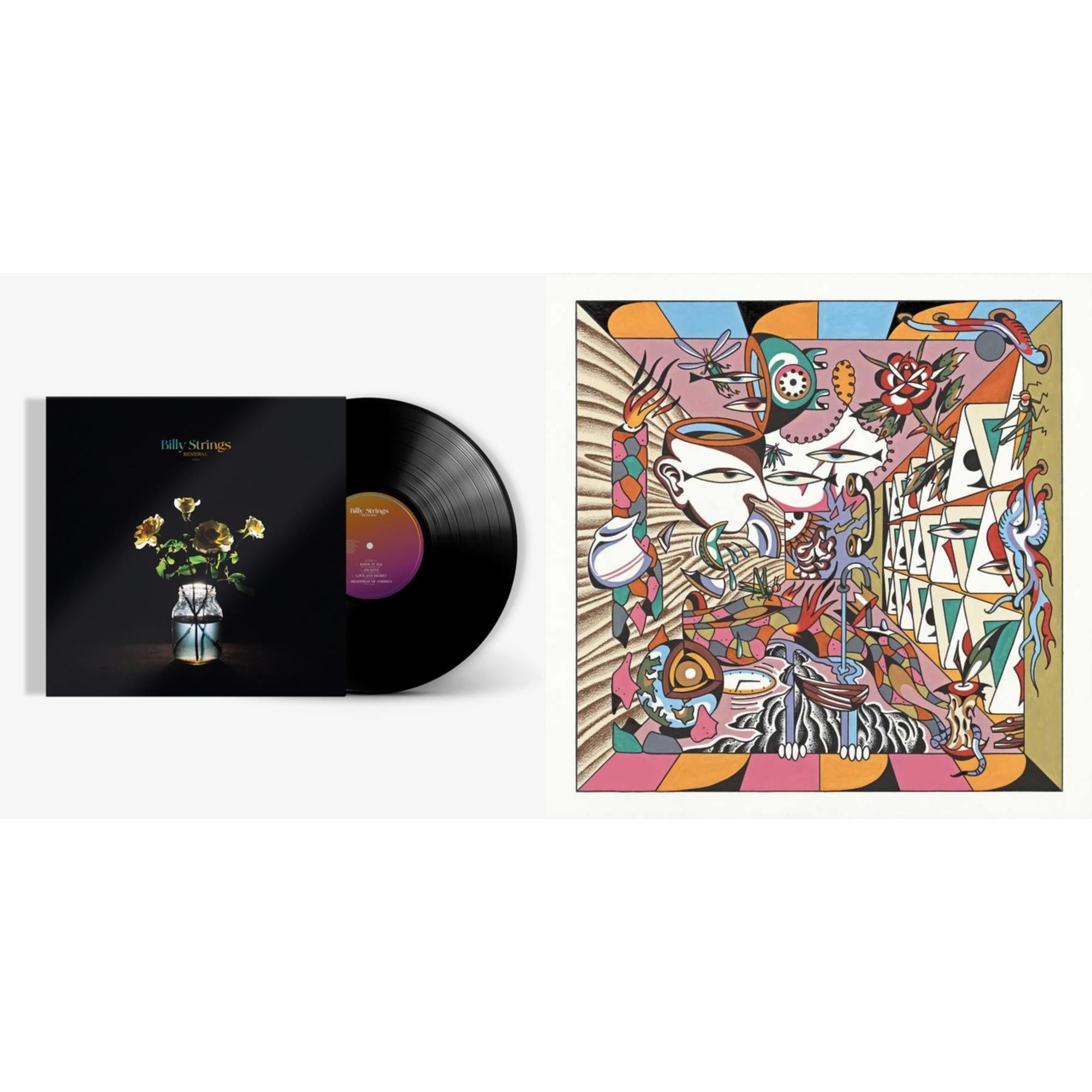 Billy Strings - Renewal (2LP/180G) & Home (2LP)
