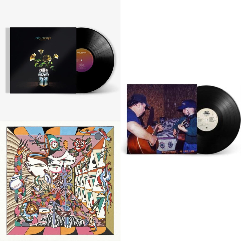 Home (2LP) & Renewal (2LP/180G) & Me/And/Dad