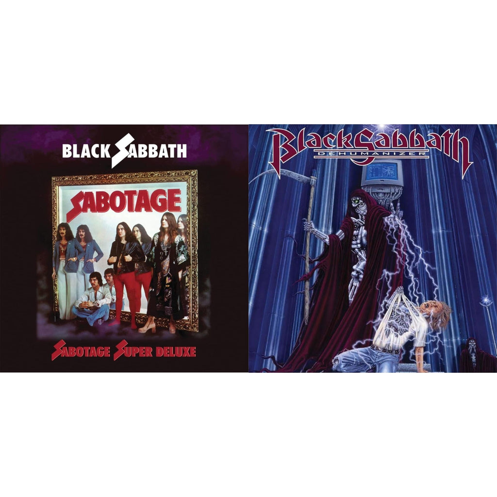 Sabotage (Super Deluxe Edition/4LP/7Inch) & Dehumanizer (Deluxe Edition/2LP) (Rocktober)