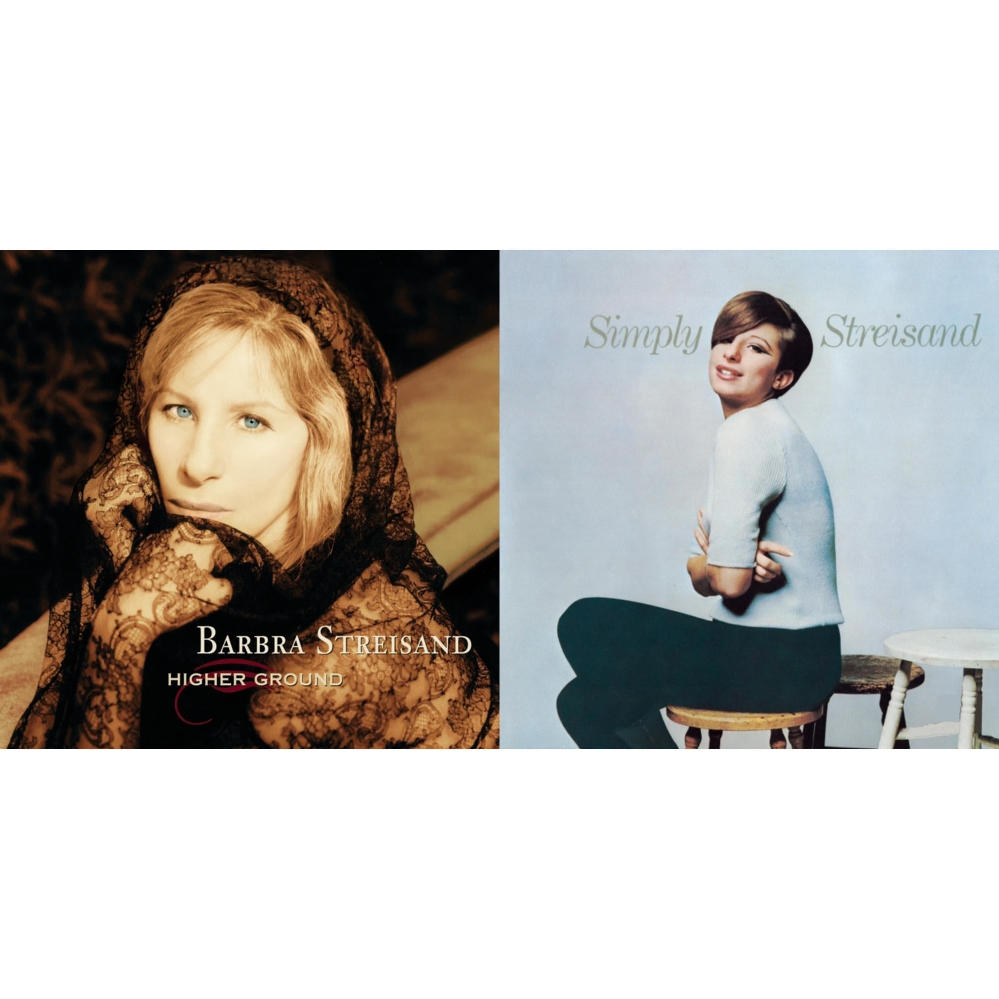 Higher Ground & Simply Streisand