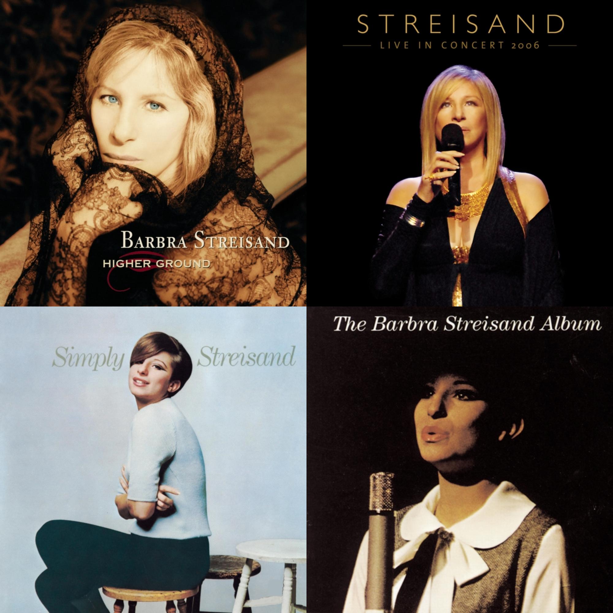 Higher Ground & Streisand: Live In Concert 2006 & Simply Streisand & Barbra Streisand Album