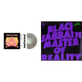 Black Sabbath - Sabbath Bloody Sabbath (Smoky LP Vinyl) (Syeor) & Master Of Reality (180G)