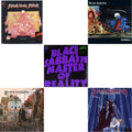 Sabbath Bloody Sabbath (180G) & Black Sabbath (180G) & Master Of Reality (180G) & Forbidden (2024 Tony Iommi Remix) & Dehumanizer (Deluxe Edition/2LP) (Rocktober)