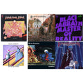 Sabbath Bloody Sabbath (180G) & Black Sabbath (180G) & Master Of Reality (180G) & Technical Ecstasy & Forbidden (2024 Tony Iommi Remix) & Dehumanizer (Deluxe Edition/2LP) (Rocktober)