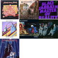 Sabbath Bloody Sabbath (180G) & Black Sabbath (180G) & Master Of Reality (180G) & Technical Ecstasy & Forbidden (2024 Tony Iommi Remix) & Heaven & Hell (Deluxe/2LP) & Dehumanizer (Deluxe Edition/2LP) (Rocktober)