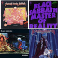 Sabbath Bloody Sabbath (180G) & Master Of Reality (180G) & Forbidden (2024 Tony Iommi Remix) & Dehumanizer (Deluxe Edition/2LP) (Rocktober)