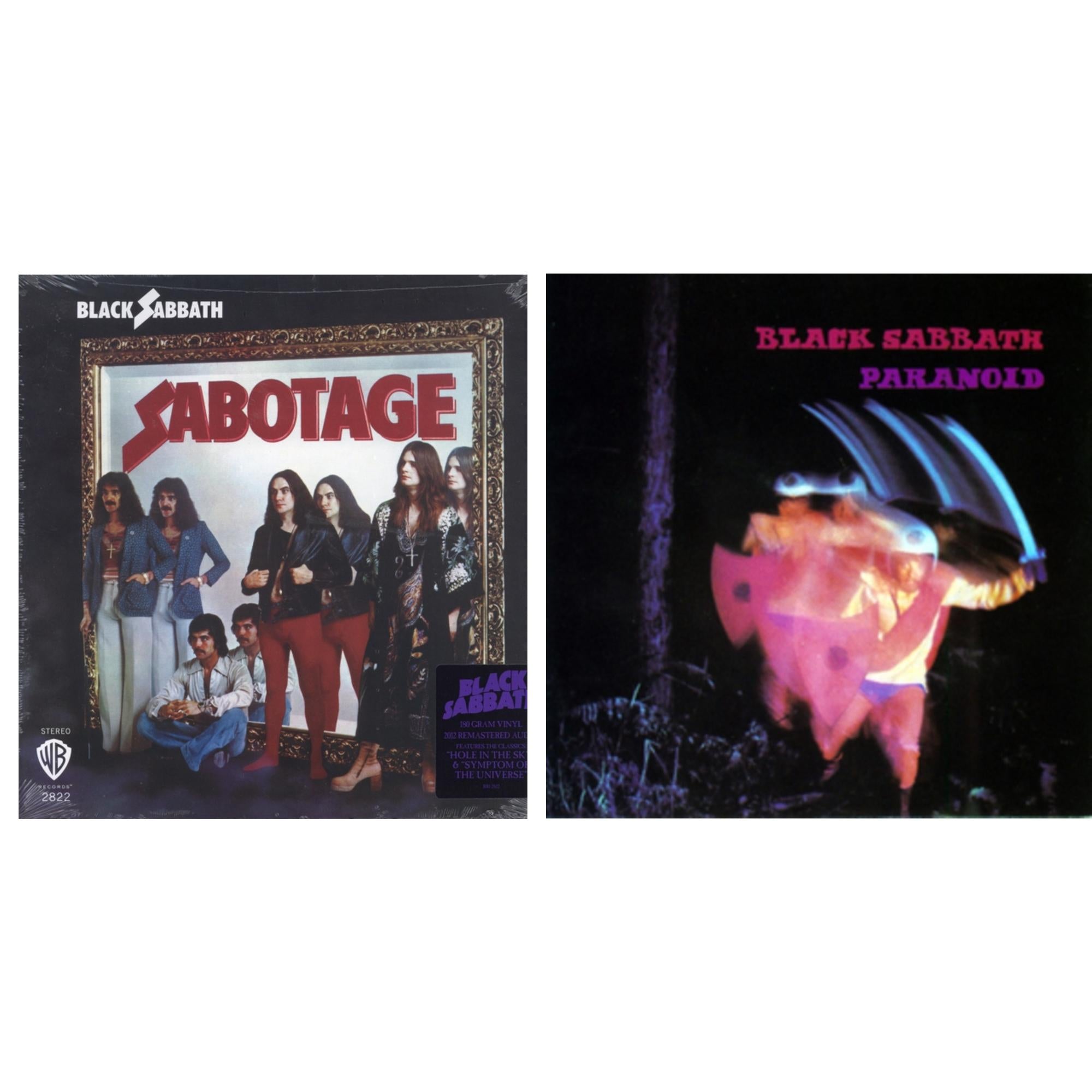 Sabotage (180G) & Paranoid