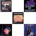 Sabotage (180G) & Sabbath Bloody Sabbath (180G) & Paranoid & Master Of Reality & Dehumanizer (Deluxe Edition/2LP) (Rocktober)