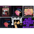 Vol. 4 (180G) & Sabbath Bloody Sabbath (180G) & Paranoid (180G) & Master Of Reality (180G) & Paranoid & Sabotage (Super Deluxe Edition/4LP/7Inch)