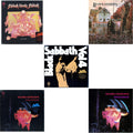 Vol. 4 (180G) & Sabbath Bloody Sabbath (180G) & Black Sabbath (180G) & Paranoid (180G) & Paranoid