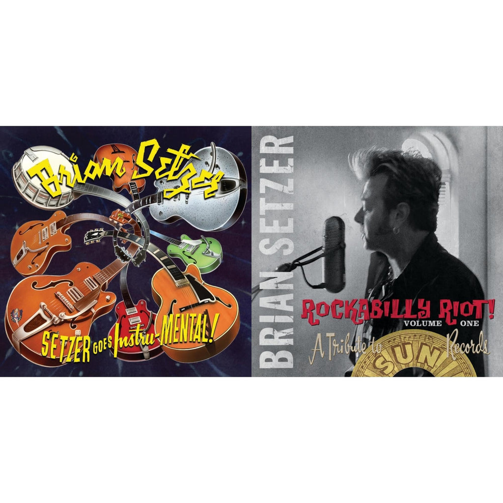 Rockabilly Riot! Volume One: A Tribute To Sun Records (2LP/180G/Red Vinyl) & Setzer Goes Instru-Mental!