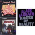 Sabotage (180G) & Sabbath Bloody Sabbath (180G) & Master Of Reality