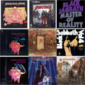 Sabotage (180G) & Vol. 4 (180G) & Sabbath Bloody Sabbath (180G) & Black Sabbath (180G) & Paranoid (180G) & Paranoid & Master Of Reality & Mob Rules (Deluxe/2LP) & Dehumanizer (Deluxe Edition/2LP) (Rocktober)