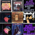 Sabotage (180G) & Vol. 4 (180G) & Sabbath Bloody Sabbath (180G) & Paranoid (180G) & Master Of Reality (180G) & Paranoid & Master Of Reality & Mob Rules (Deluxe/2LP) & Dehumanizer (Deluxe Edition/2LP) (Rocktober)