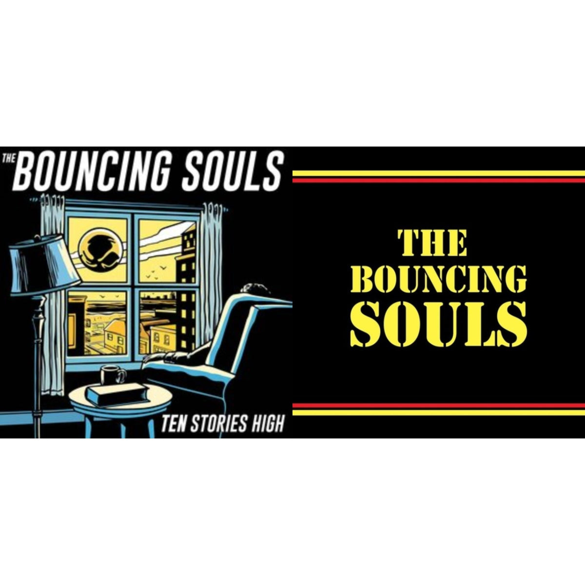 Bouncing Souls & Ten Stories High
