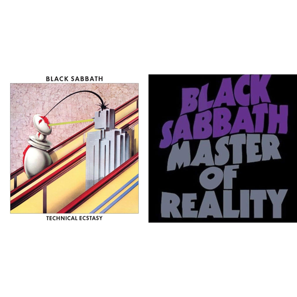 Master Of Reality & Technical Ecstasy (Super Deluxe Edition/5LP)