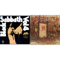 Vol. 4 (180G) & Mob Rules (Deluxe/2LP)