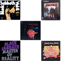 Black Sabbath - Vol. 4 (180G) & Master Of Reality & Paranoid (180G) & Sabotage (180G) & Sabbath Bloody Sabbath (180G) - LP Vinyl Bundle