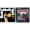 Black Sabbath - Sabotage (180G) & Vol. 4 (180G) - LP Vinyl Bundle