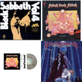 Black Sabbath - Vol. 4 (180G) & Sabbath Bloody Sabbath (180G) & Sabbath Bloody Sabbath (Smoky LP Vinyl) (Syeor) & Dehumanizer (Deluxe Edition/2LP) (Rocktober)