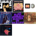 Black Sabbath - Vol. 4 (180G) & Sabbath Bloody Sabbath (180G) & Sabbath Bloody Sabbath (Smoky LP Vinyl) (Syeor) & Dehumanizer (Deluxe Edition/2LP) (Rocktober) & Master Of Reality (180G) & Mob Rules (Deluxe/2LP) & Paranoid (180G)