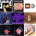 Black Sabbath - Vol. 4 (180G) & Sabbath Bloody Sabbath (180G) & Sabbath Bloody Sabbath (Smoky LP Vinyl) (Syeor) & Dehumanizer (Deluxe Edition/2LP) (Rocktober) & Master Of Reality (180G) & Mob Rules (Deluxe/2LP) & Paranoid (180G) & Paranoid &