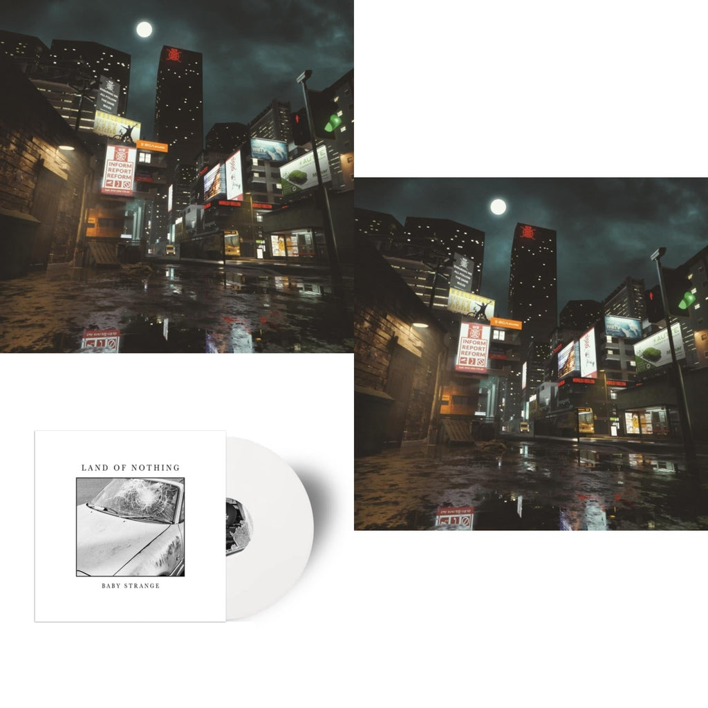 Land Of Nothing (White Opaque LP Vinyl) (I) & World Below (Deluxe/Clear Red LP Vinyl) & World Below